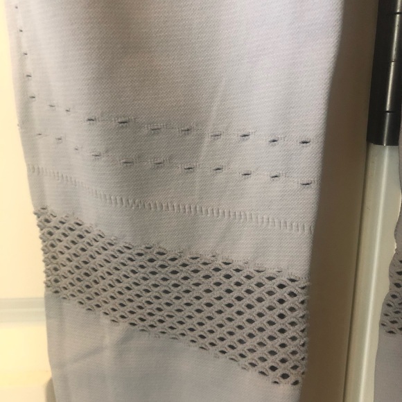 VARLEY PERFORATED LEGGING LIGHT GRAY SIZE MEDIUM - Picture 4 of 10